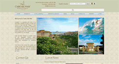 Desktop Screenshot of cabodelmarvillage.com